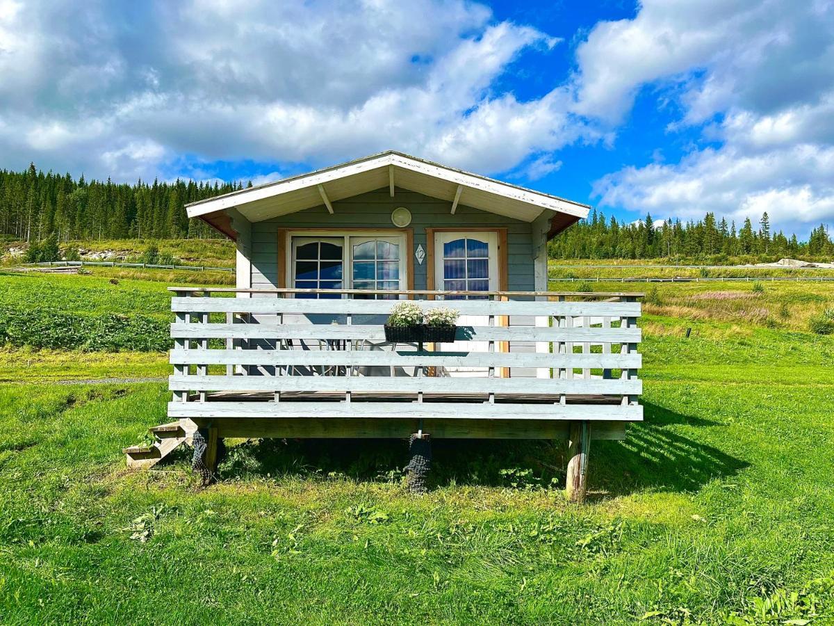 Aspnes Camping As Mosjoen Exterior photo