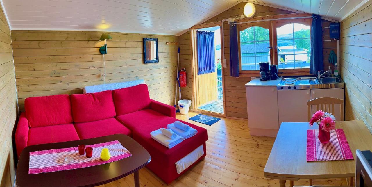 Aspnes Camping As Mosjoen Exterior photo
