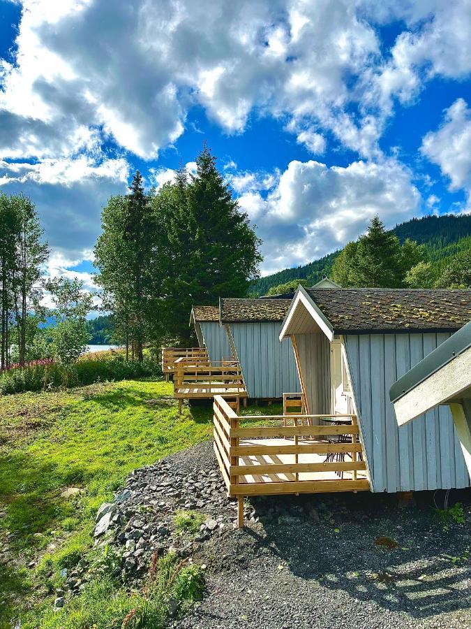 Aspnes Camping As Mosjoen Exterior photo