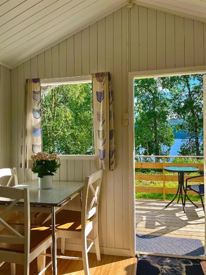 Aspnes Camping As Mosjoen Exterior photo