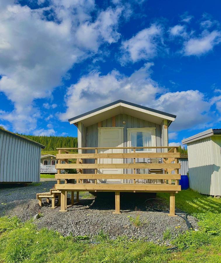 Aspnes Camping As Mosjoen Exterior photo